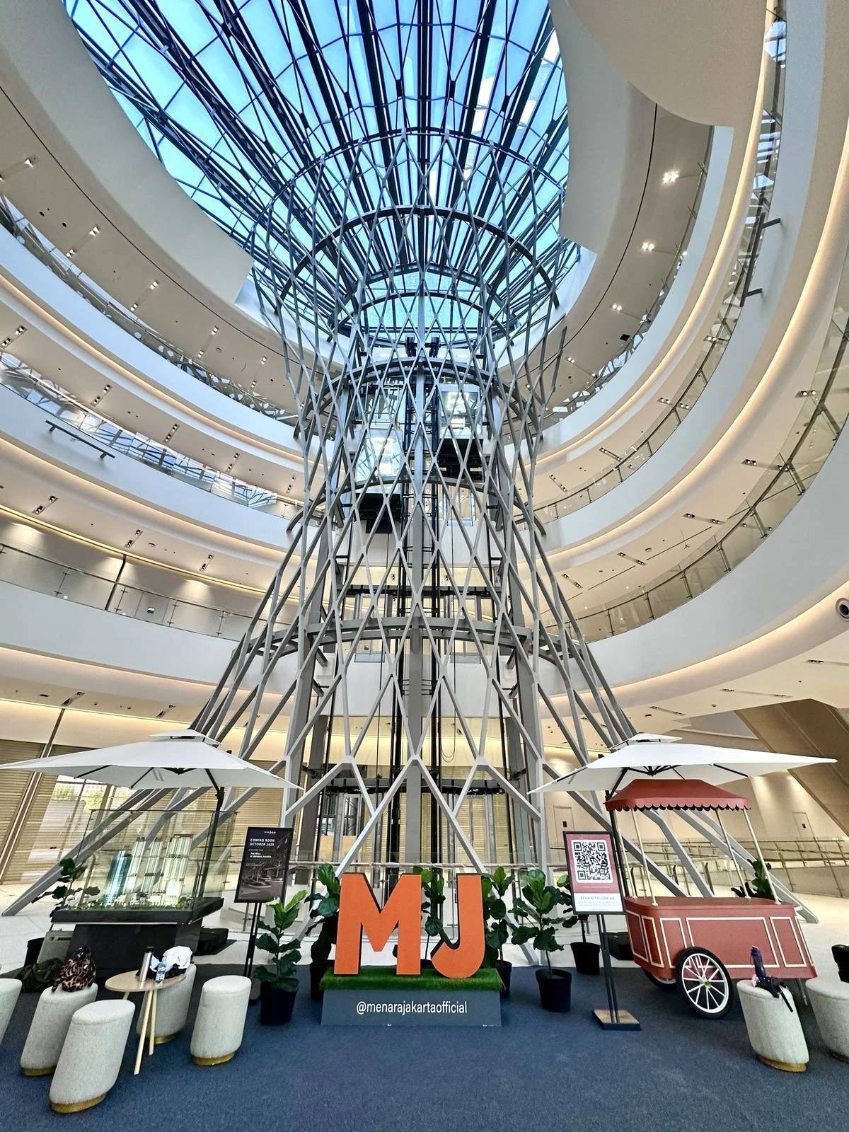 Keseruan Zumba di K Mall at Menara Jakarta - K Mall