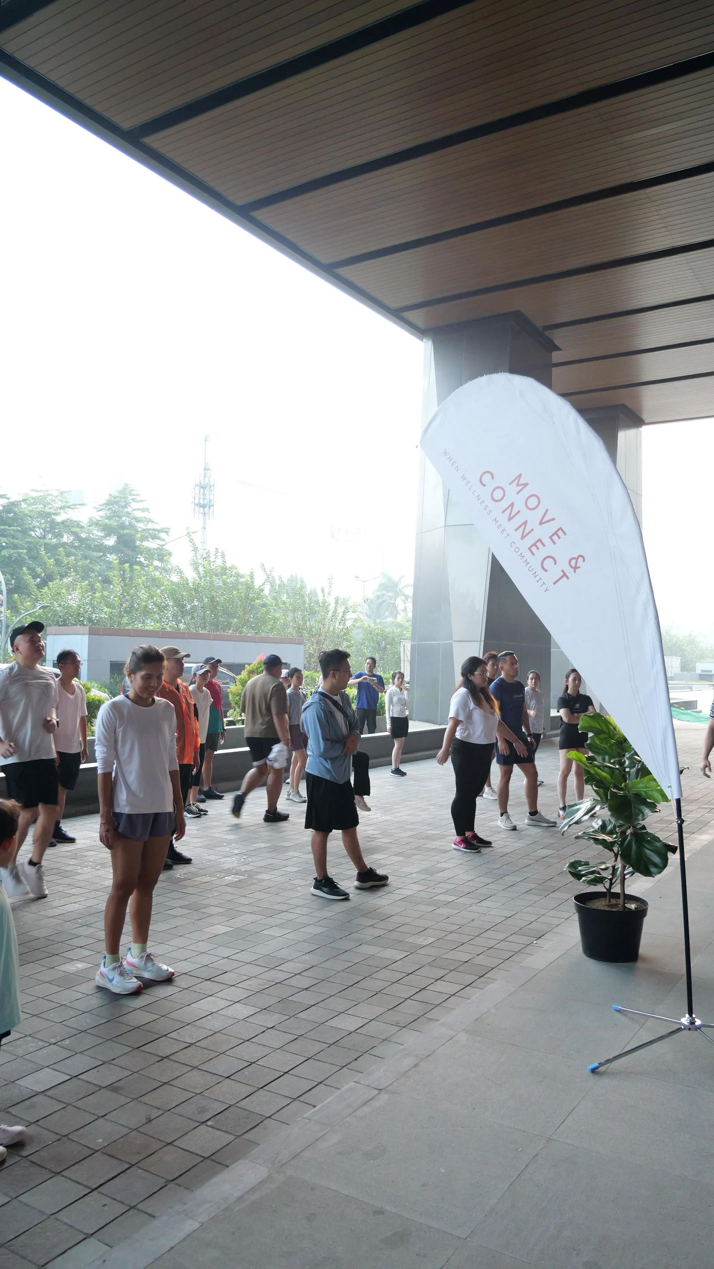 Fun Run 5K Bareng F45 di K Mall at Menara Jakarta - K Mall