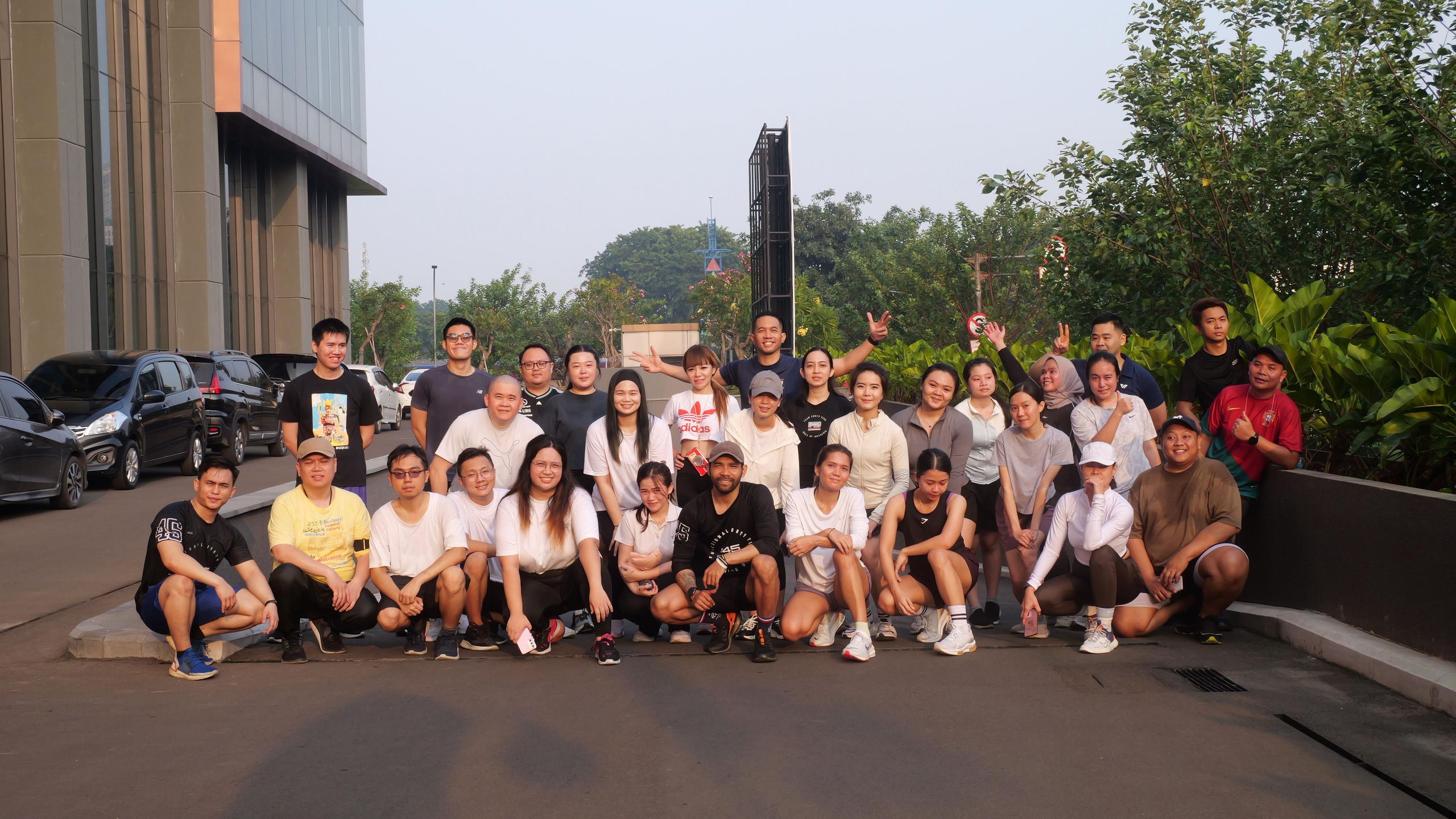 Fun Run 5K Bareng F45 di K Mall at Menara Jakarta - K Mall