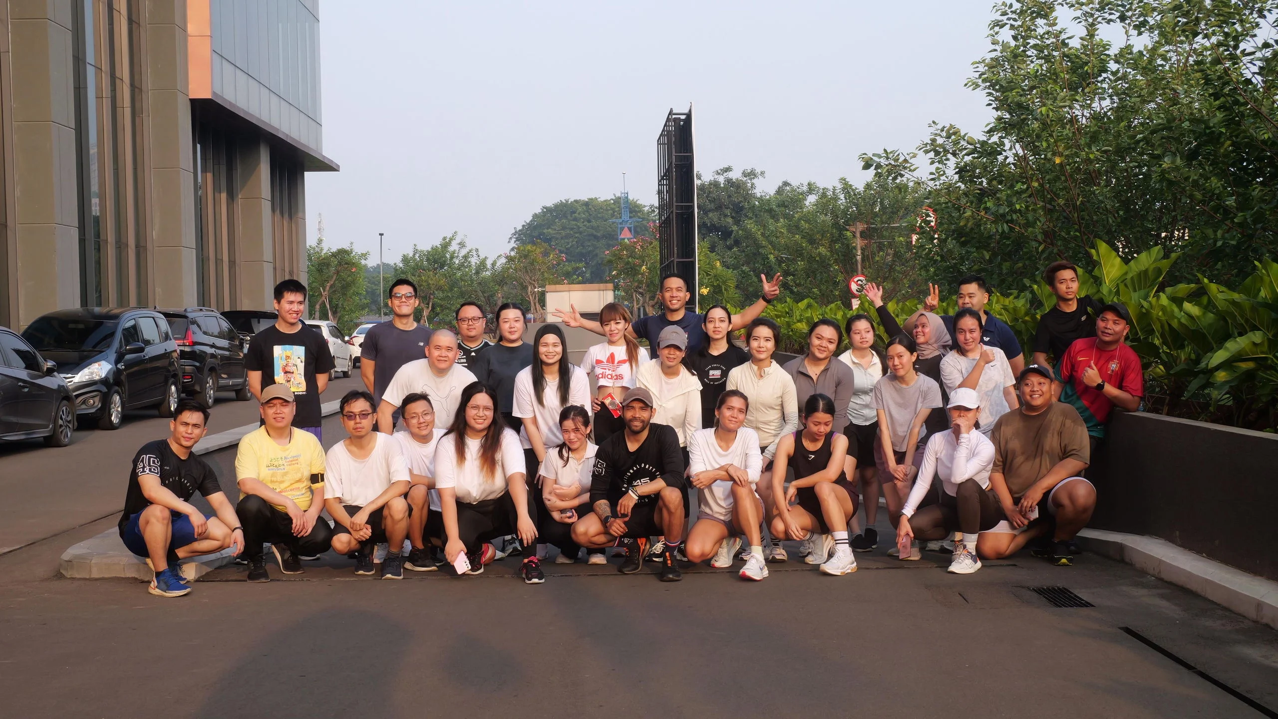 Fun Run 5K Bareng F45 di K Mall at Menara Jakarta - K Mall