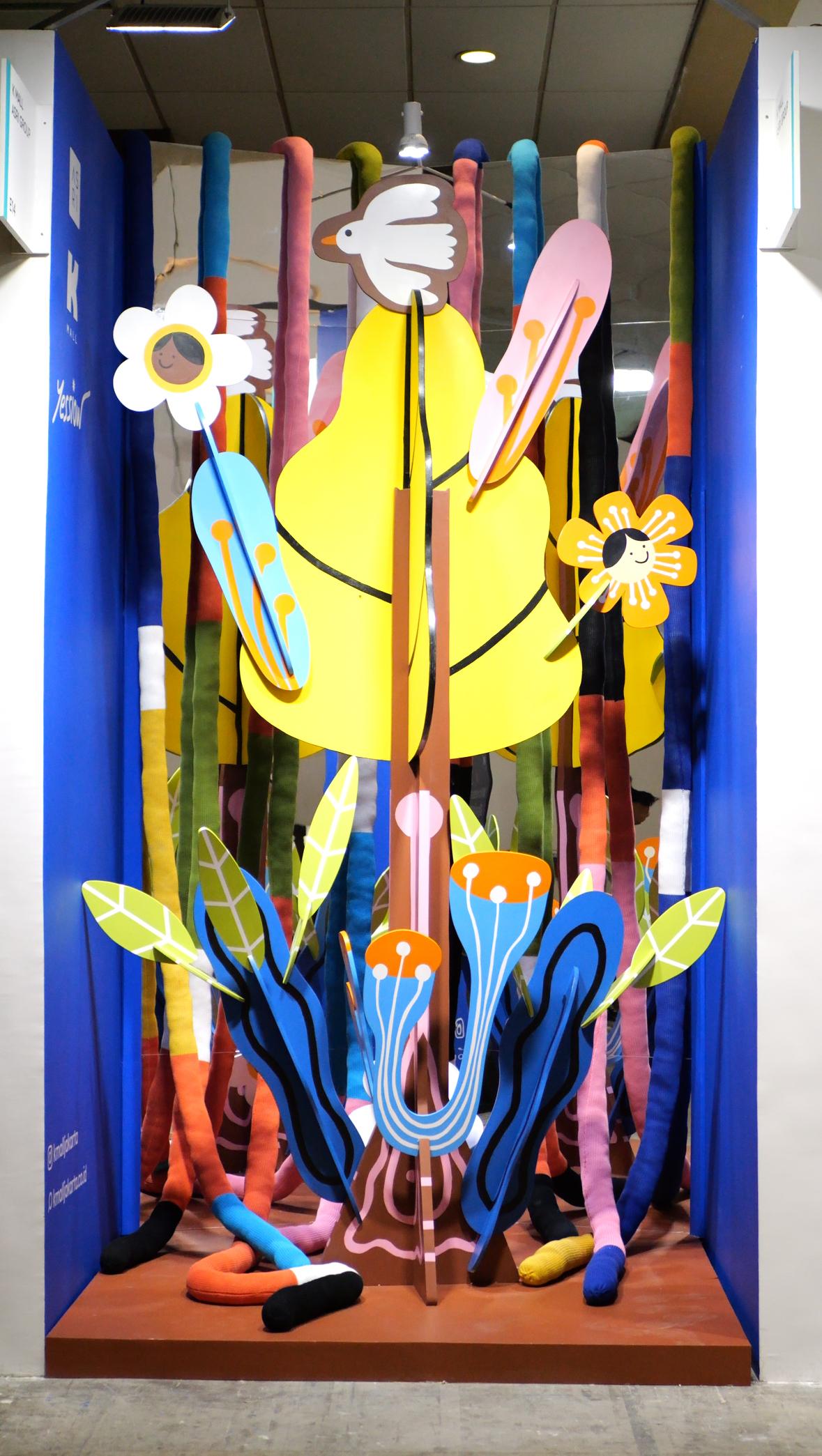 Fragments of The Tree of Life: Kolaborasi K Mall X Yessiow di Art Jakarta 2025 - K Mall