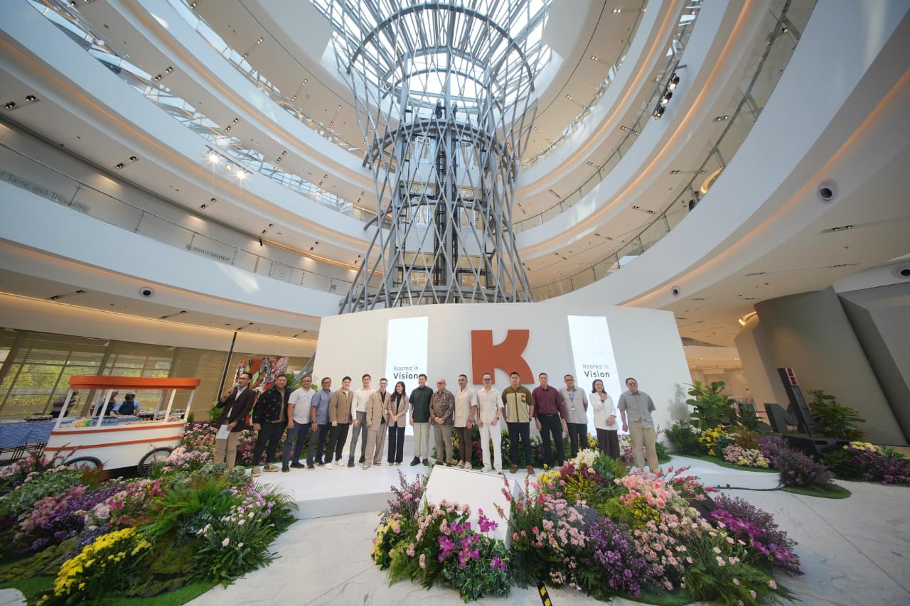 “Branches of Growth” Menjadi Pesan Dalam Tenant Gathering K Mall at Menara Jakarta - K Mall
