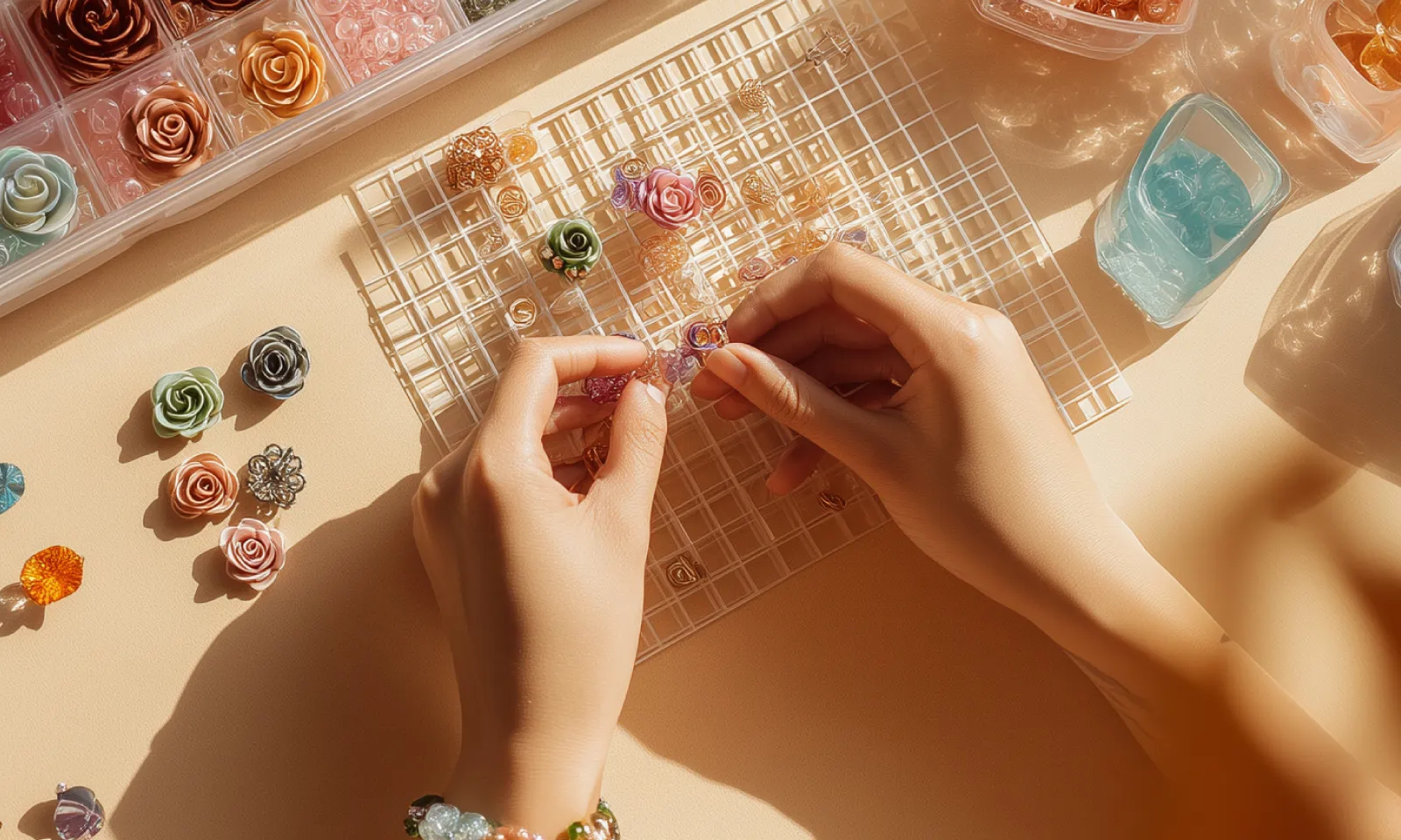 Beads Buffet (Fishkeychain, Beaded Watch, Beads Bracelet) by Ruang Rupa Perempuan - K Mall