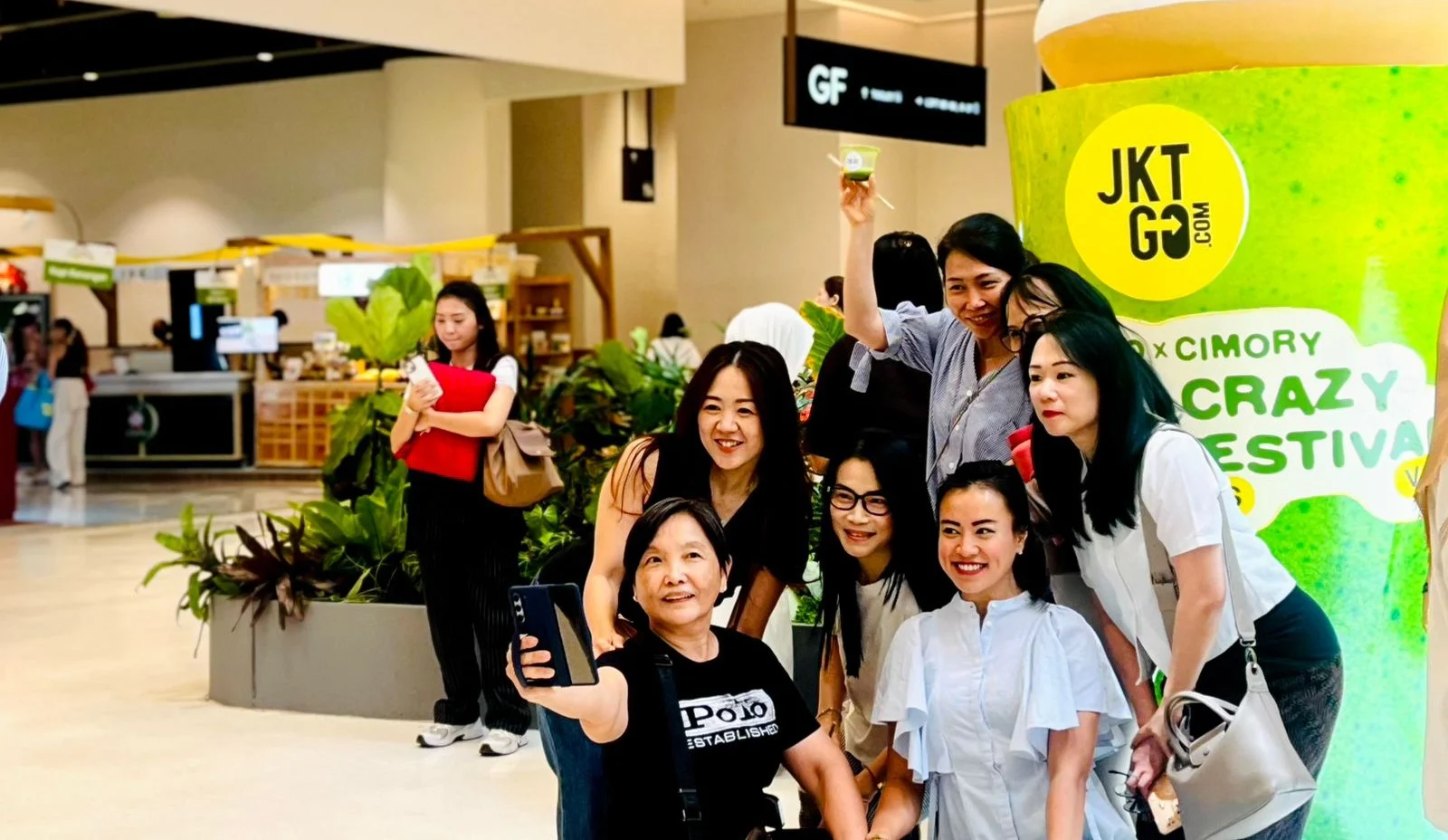 K Mall Hadirkan Nafas Baru Lewat Mie, Matcha, hingga Donat di Kemayoran - K Mall