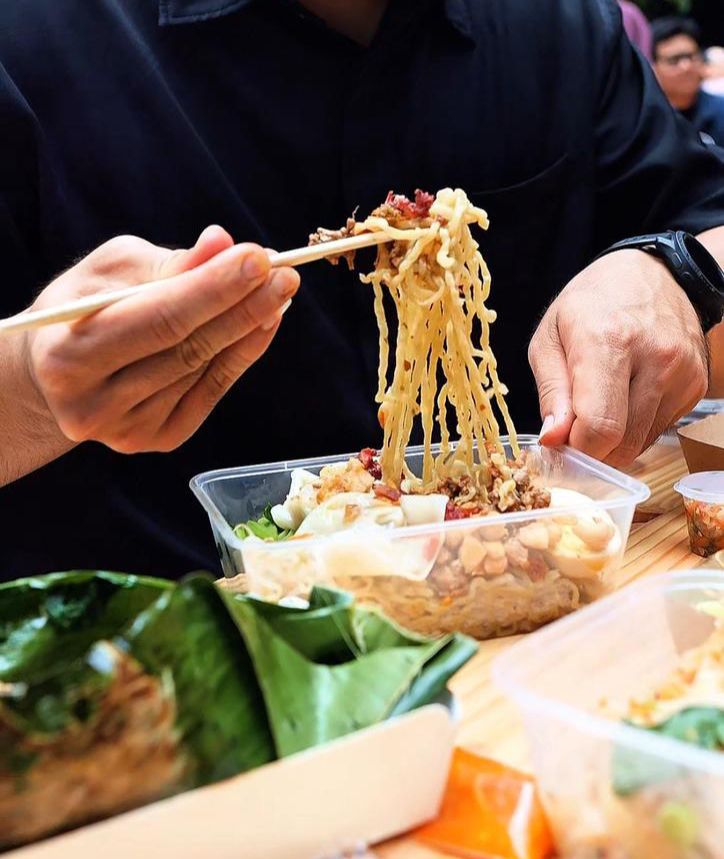 Noodle Festival Ramai Diserbu di K Mall at Menara Jakarta - K Mall