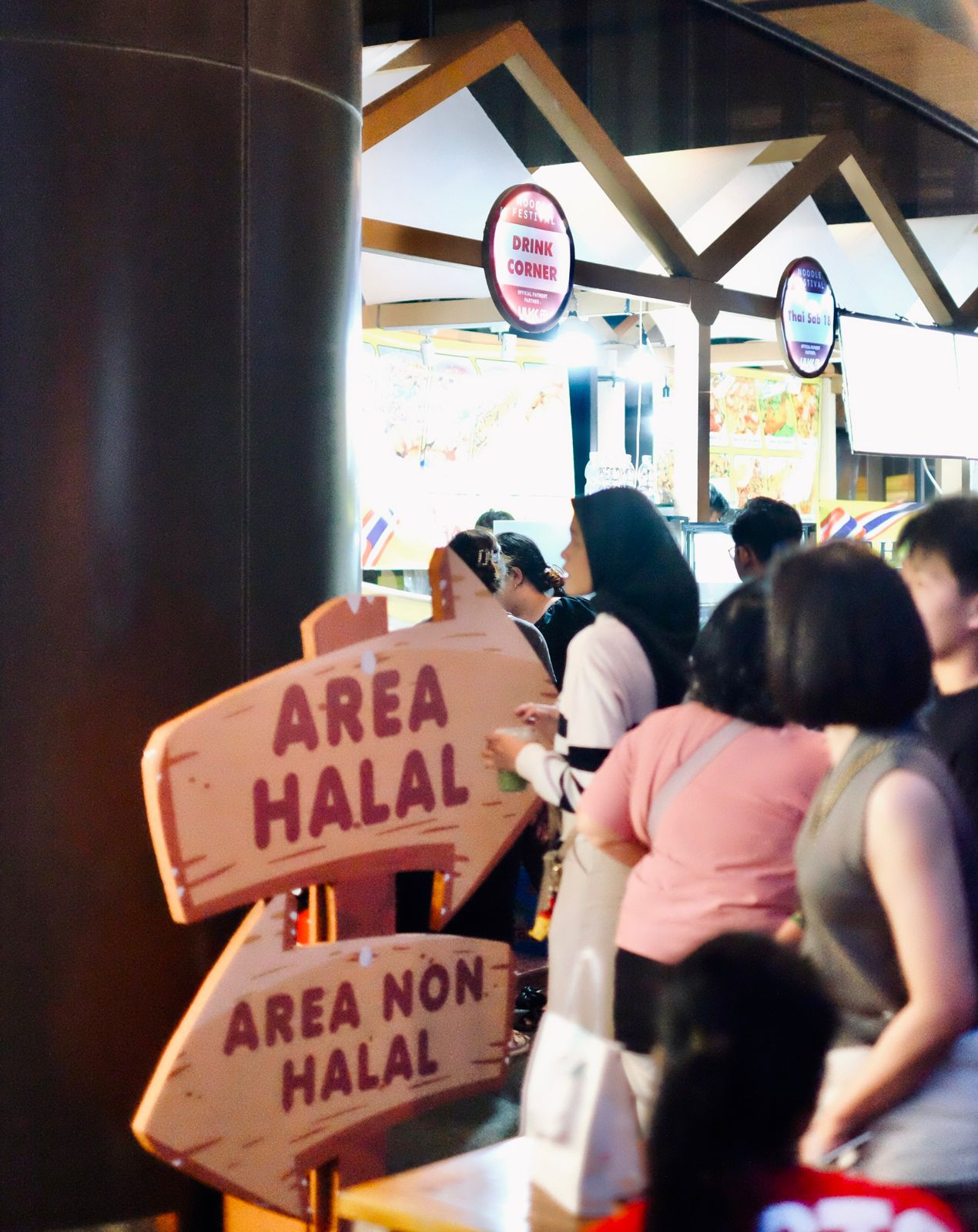 Noodle Festival Ramai Diserbu di K Mall at Menara Jakarta - K Mall