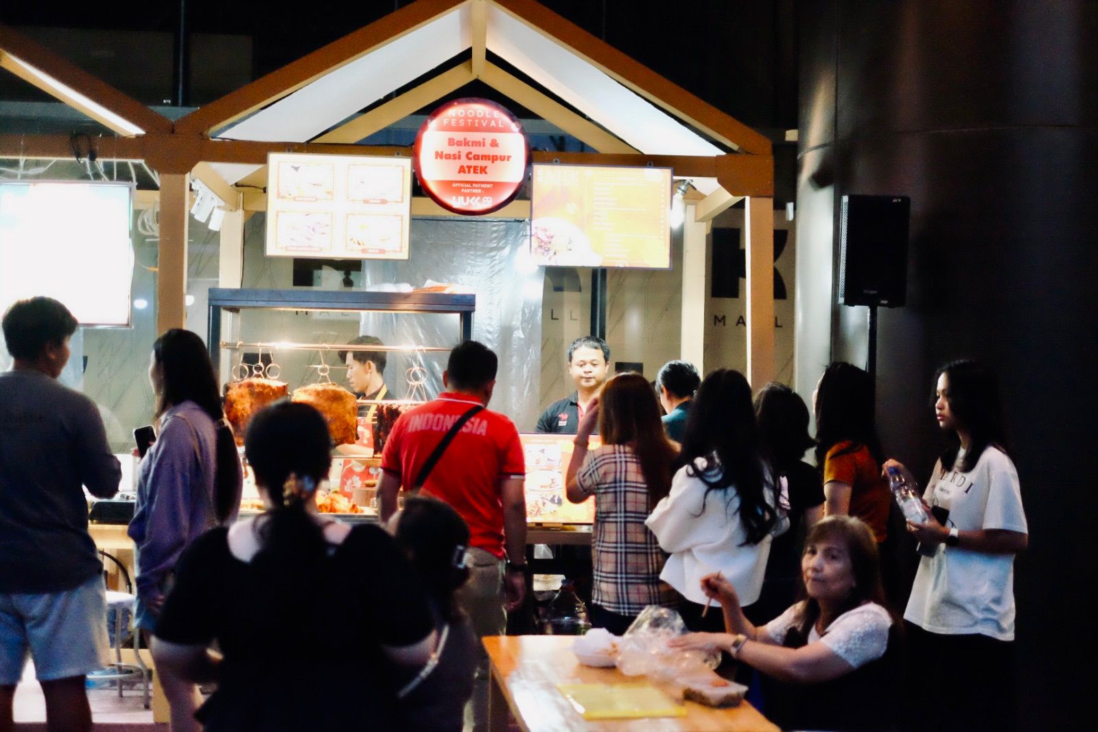Noodle Festival Ramai Diserbu di K Mall at Menara Jakarta - K Mall
