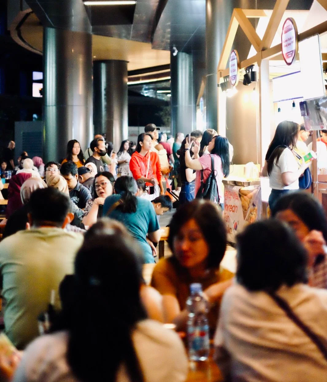 Noodle Festival Ramai Diserbu di K Mall at Menara Jakarta - K Mall