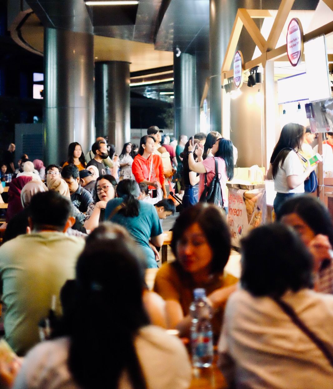 Noodle Festival Ramai Diserbu di K Mall at Menara Jakarta - K Mall