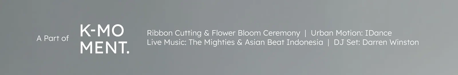 Unlock The Moment - K Mall