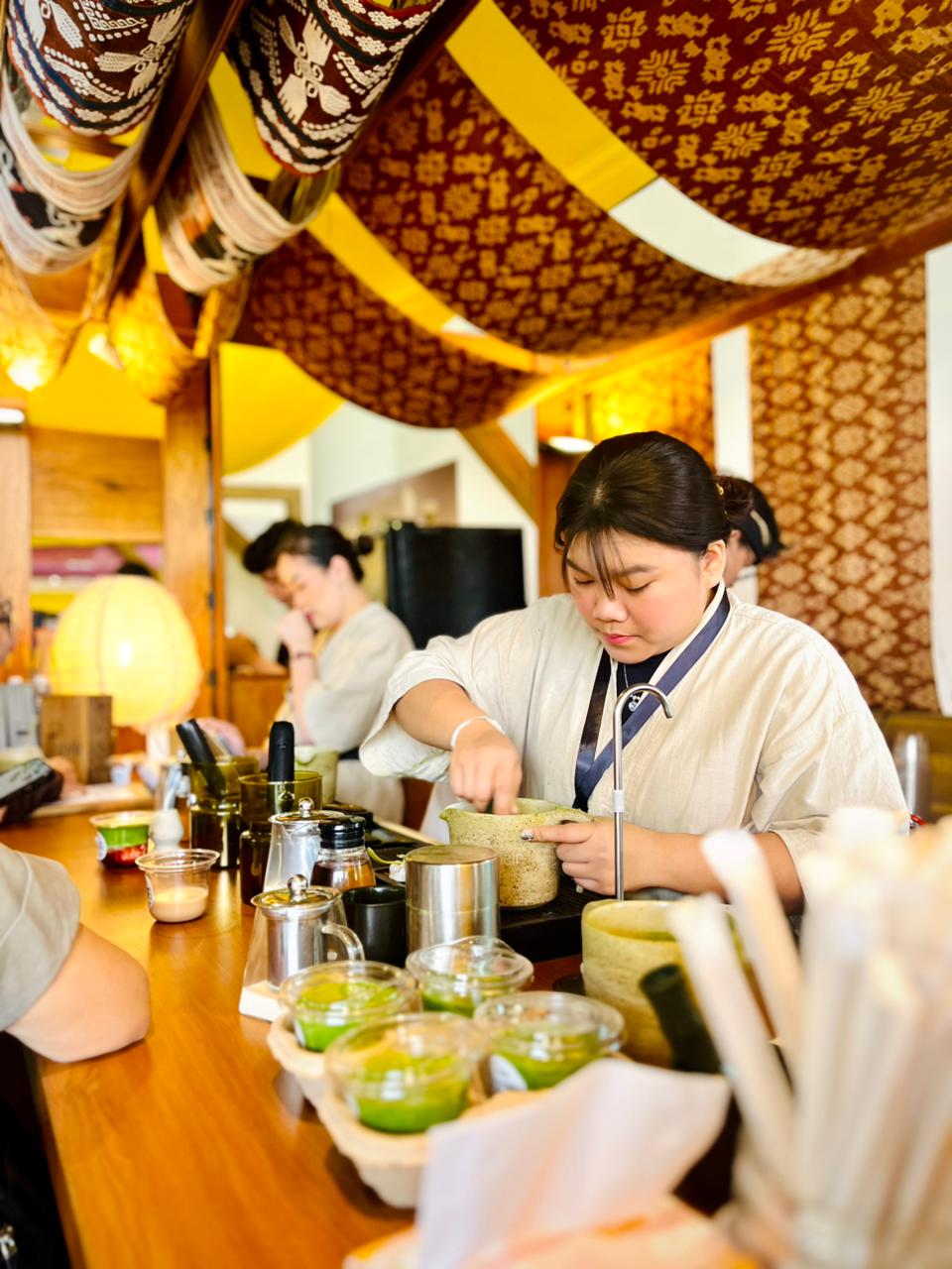 K Mall Hadirkan Nafas Baru Lewat Mie, Matcha, hingga Donat di Kemayoran - K Mall