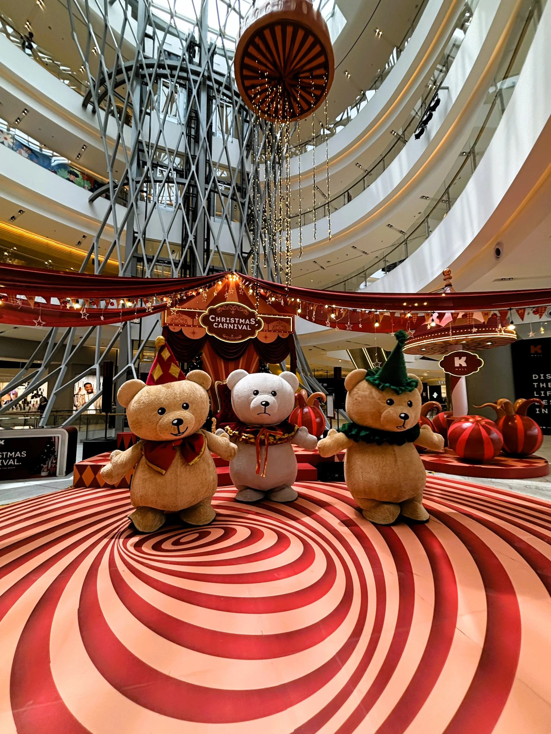 K MALL Hadirkan Christmas Carnival, Penuhi Musim Liburan dengan Kegiatan Ceria - K Mall