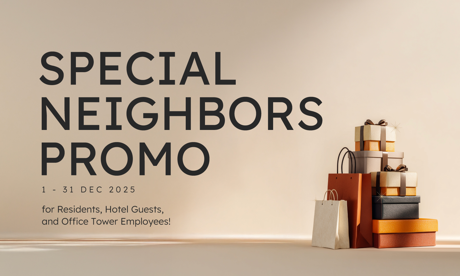 Special Neighbors Promo - K Mall