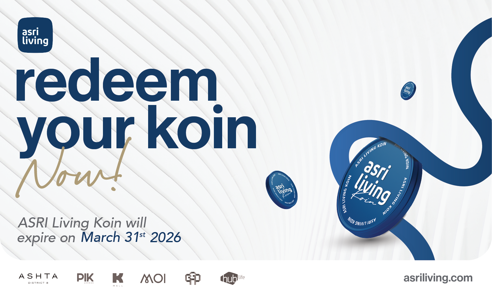Redeem Your Koin Now! - K Mall