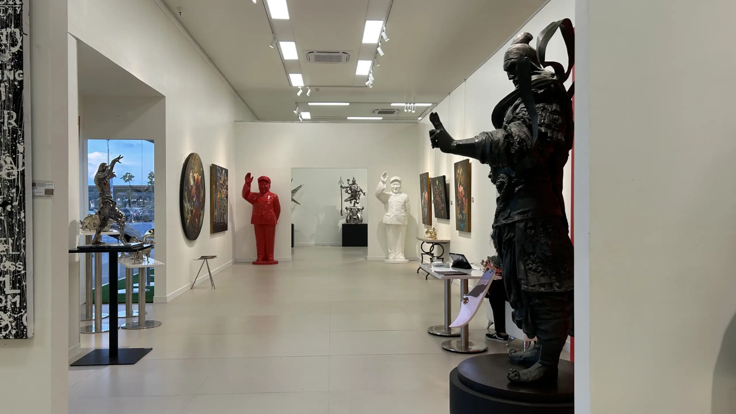 K Mall at Menara Jakarta Rayakan Tahun Kuda Api Bersama Linda Gallery - K Mall