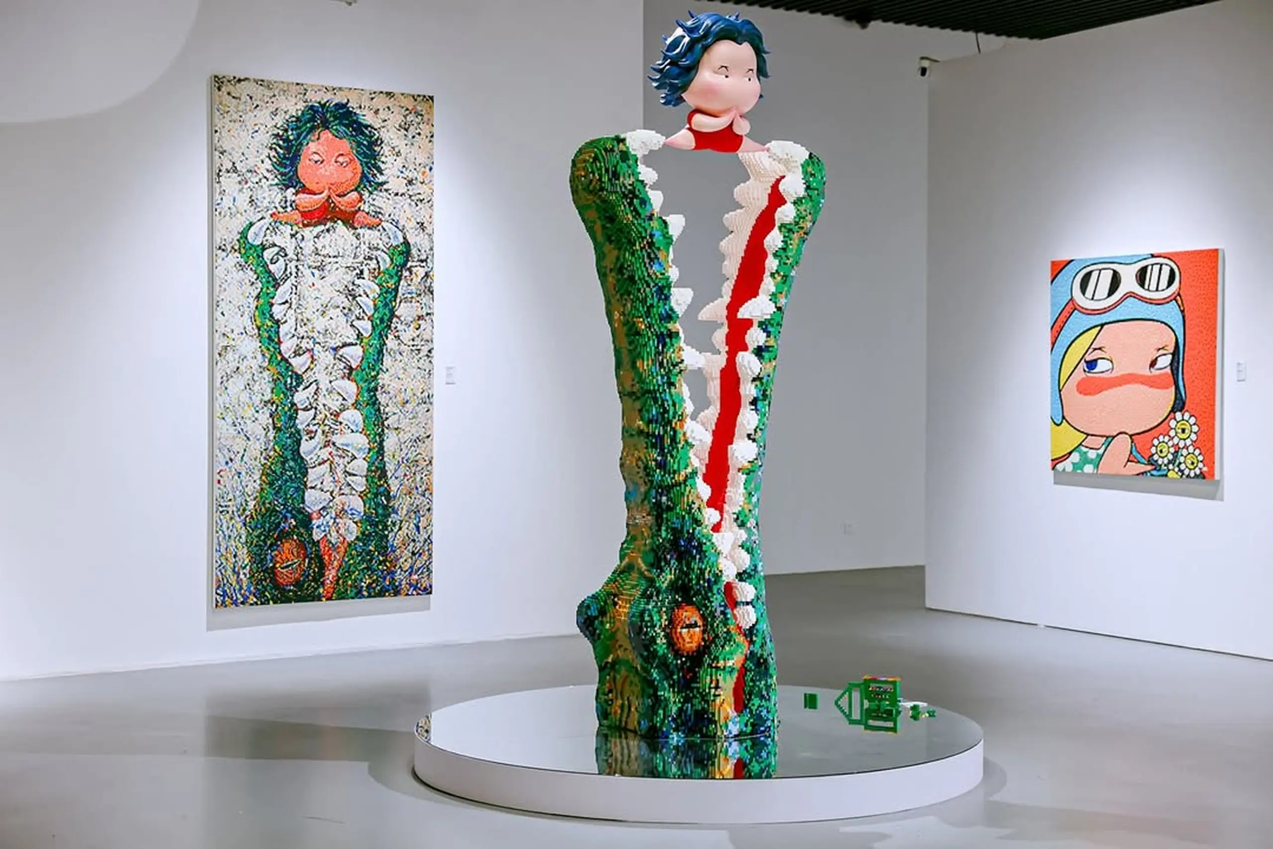 K Mall at Menara Jakarta Rayakan Tahun Kuda Api Bersama Linda Gallery - K Mall