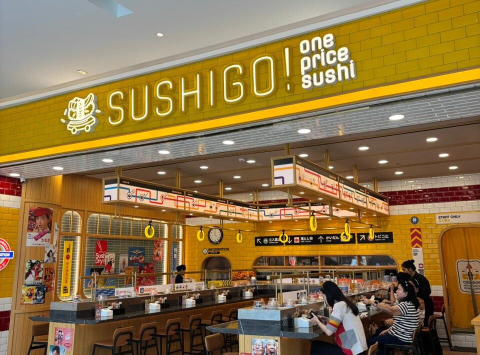 Kulineran Jepang di K Mall at Menara Jakarta, Dua Pengalaman Sushi dalam Satu Destinasi