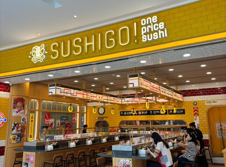 Kulineran Jepang di K Mall at Menara Jakarta, Dua Pengalaman Sushi dalam Satu Destinasi - K Mall