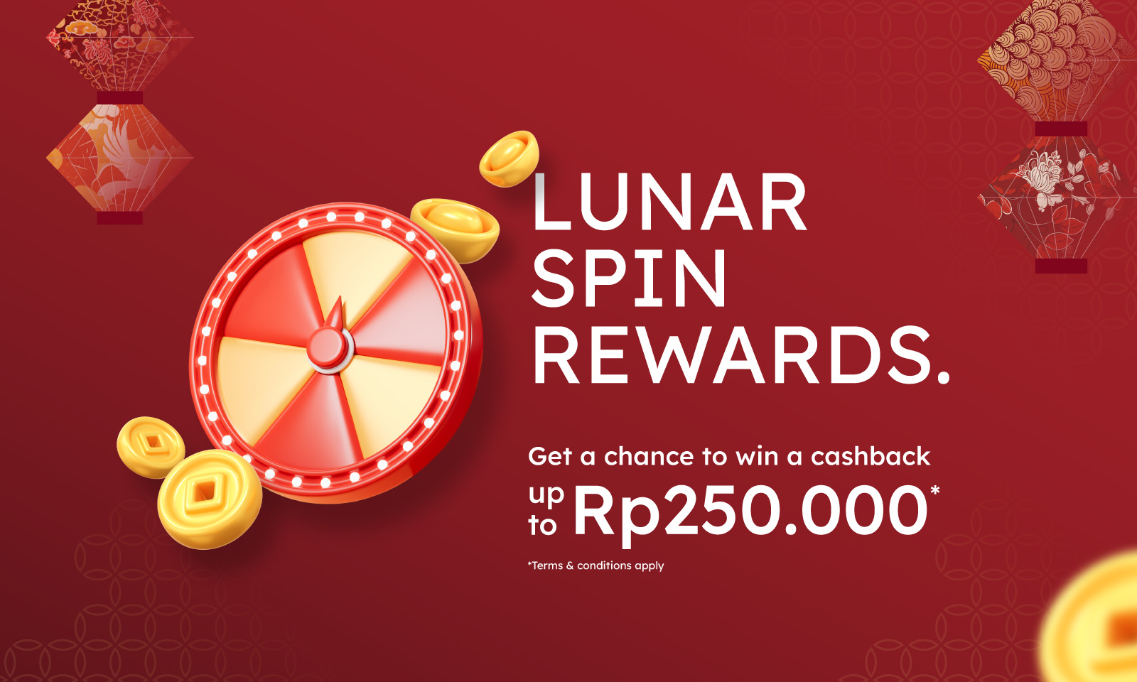 Lunar Spin Rewards - K Mall