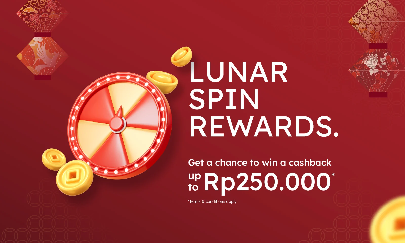 Lunar Spin Rewards - K Mall