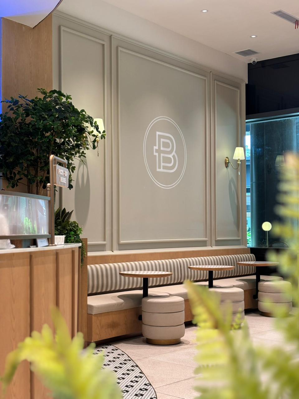 Ngopi Asik di Paris Baguette K Mall at Menara Jakarta - K Mall