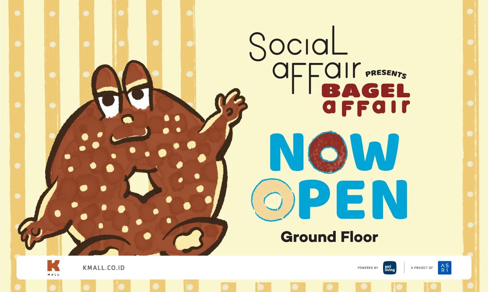 Now Open: Social Affair - K Mall