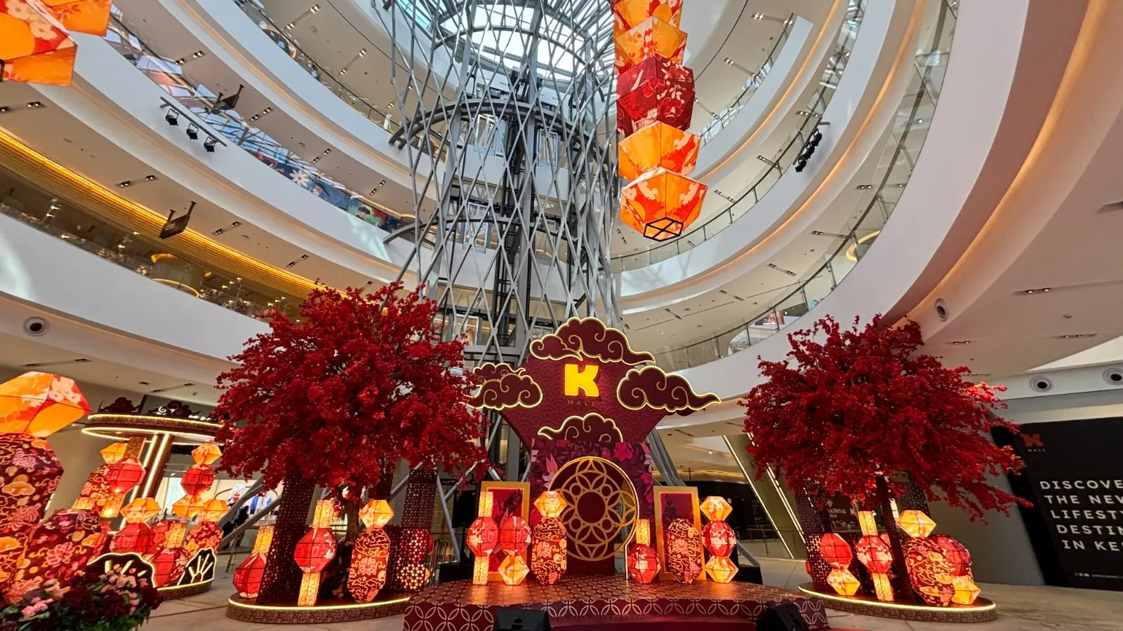 A Season of Prosperity and Joy: Merayakan Imlek dengan Rasa yang Lebih Dekat di K Mall