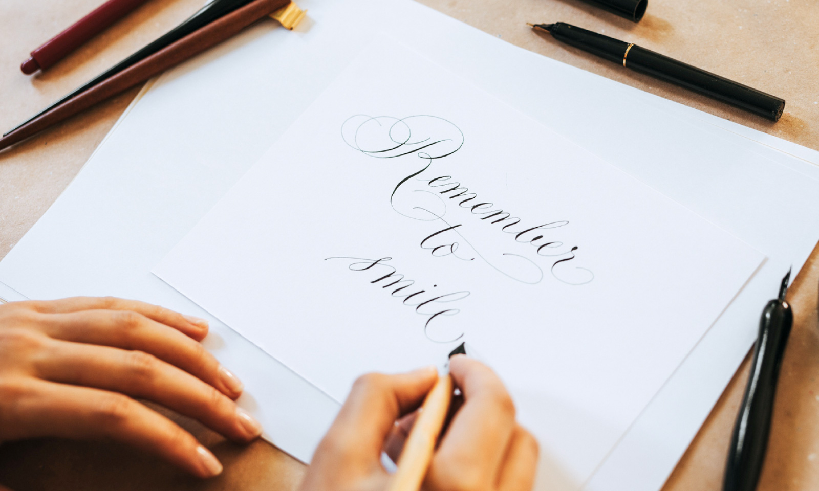 Introduction to Modern Calligraphy - K Mall