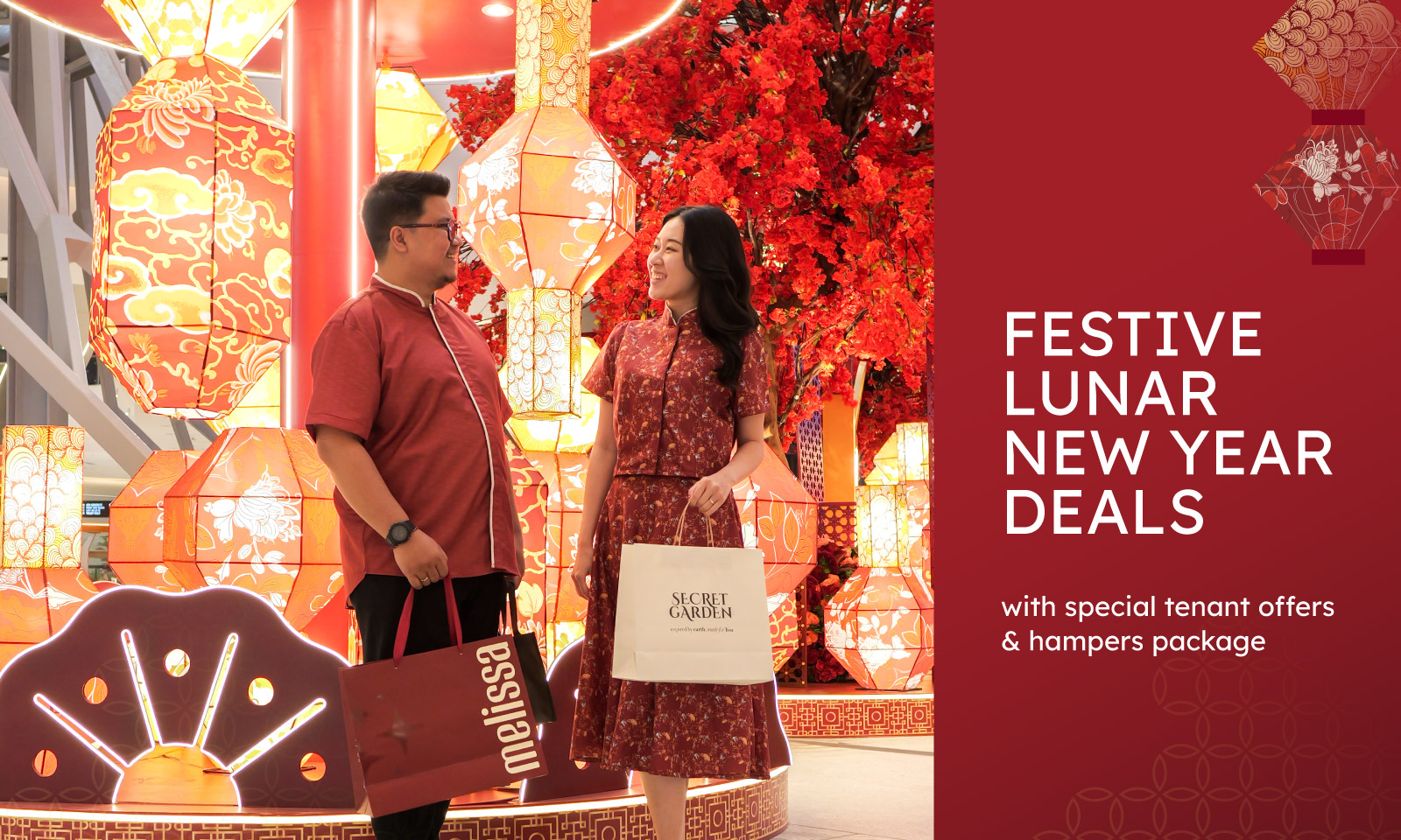 Festive Lunar New Year Deals  - K Mall