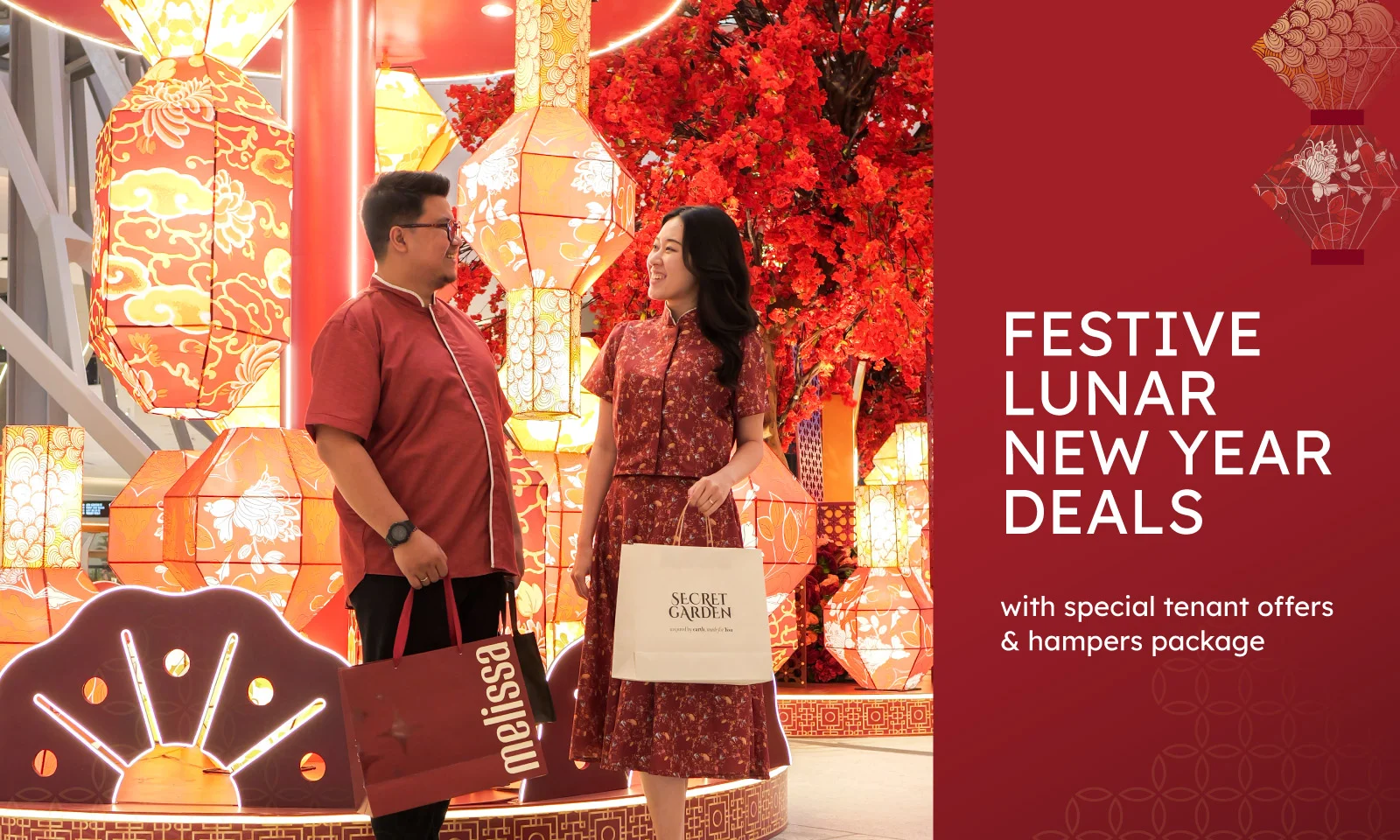Festive Lunar New Year Deals  - K Mall