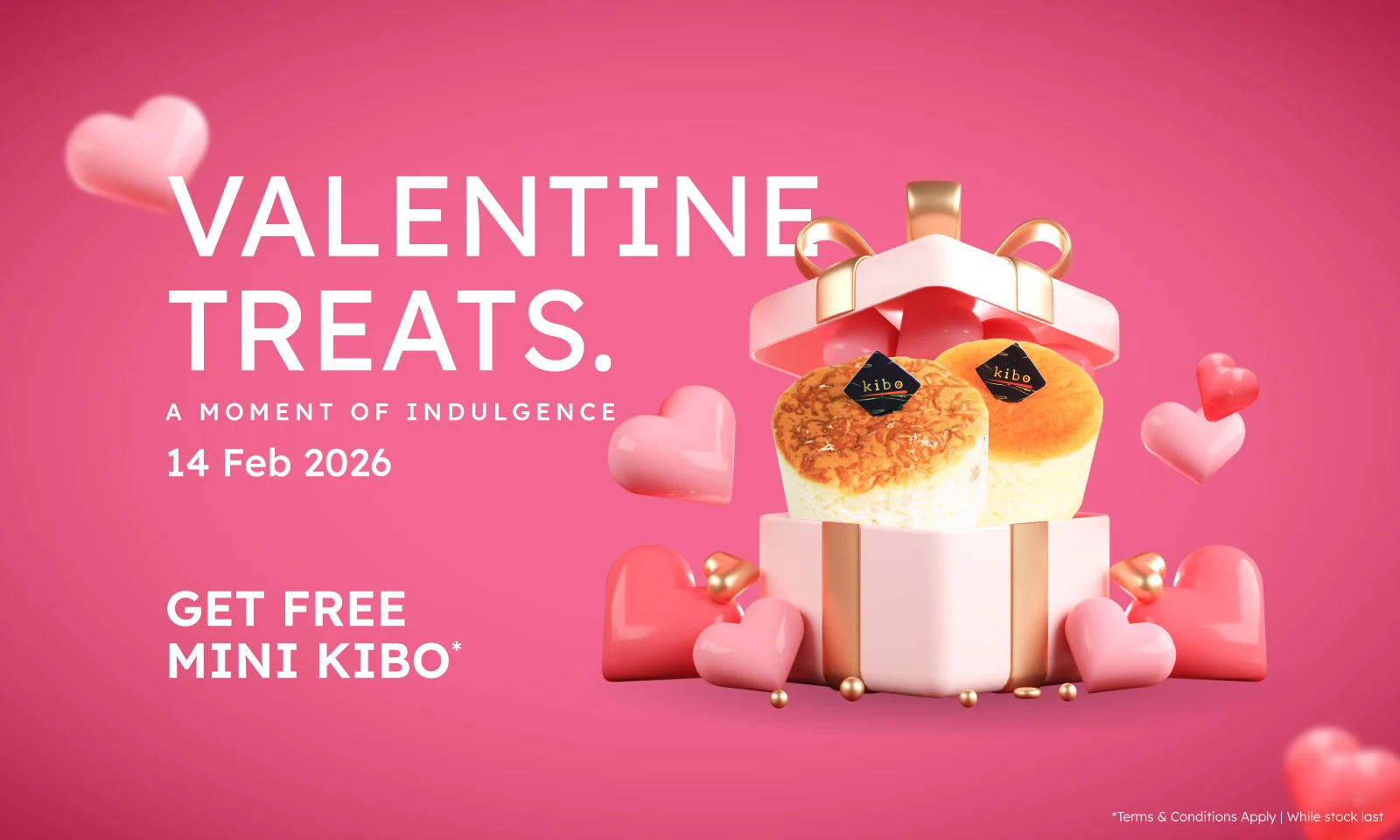Valentine Treats - K Mall