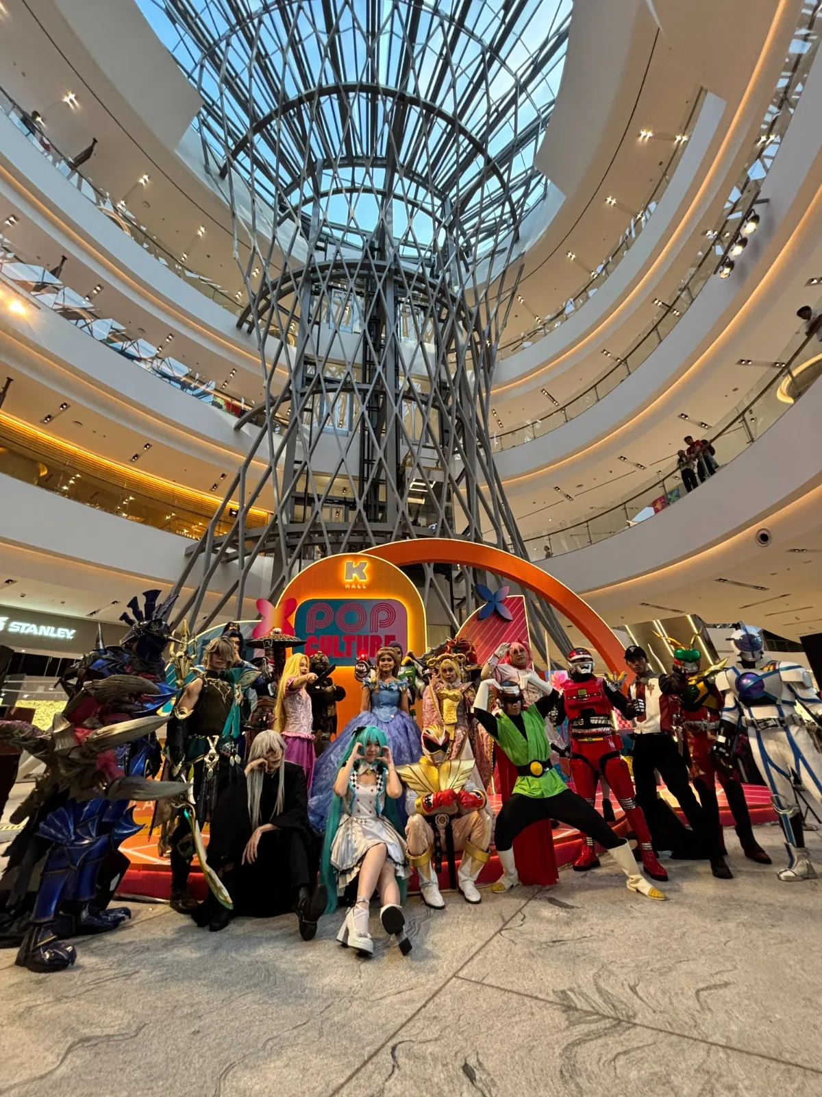 Keseruan Pop Culture Playground di K Mall at Menara Jakarta - K Mall