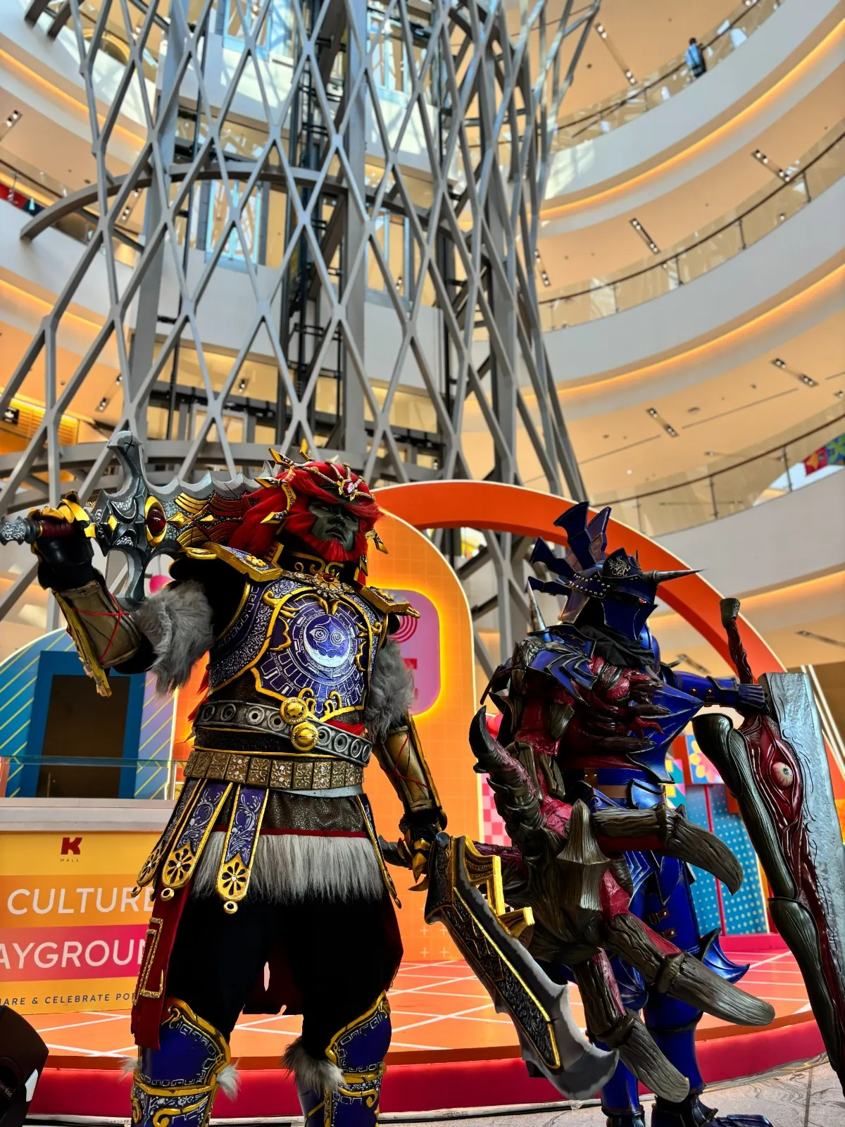 Keseruan Pop Culture Playground di K Mall at Menara Jakarta - K Mall