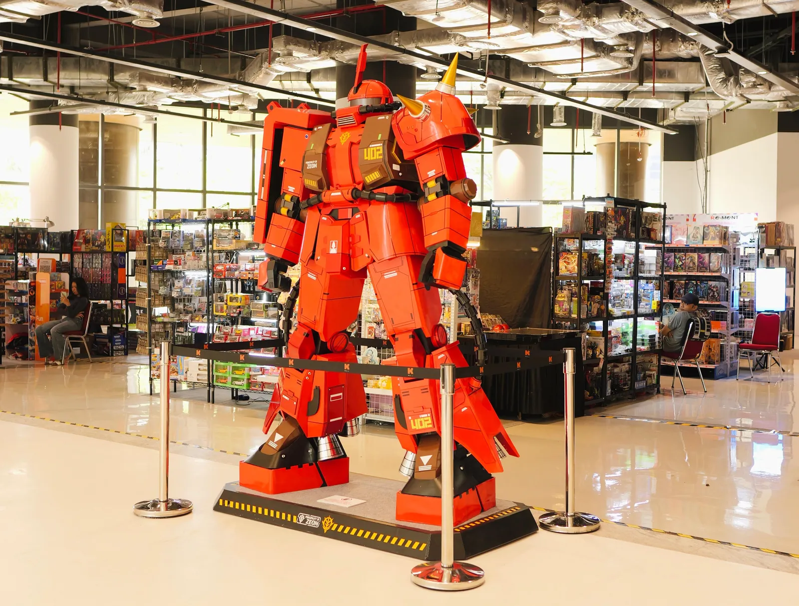 Keseruan Pop Culture Playground di K Mall at Menara Jakarta - K Mall