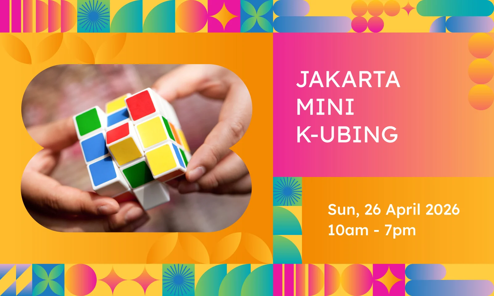Jakarta Mini K-ubing 2026 - K Mall