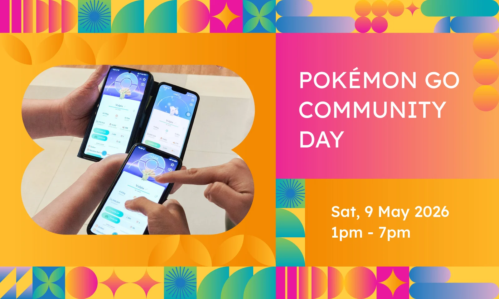 Pokémon GO Community Day - K Mall