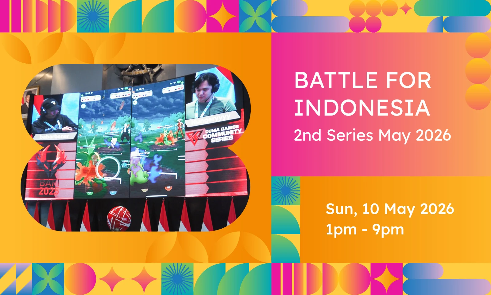 Battle for Indonesia: Pokémon GO community - K Mall