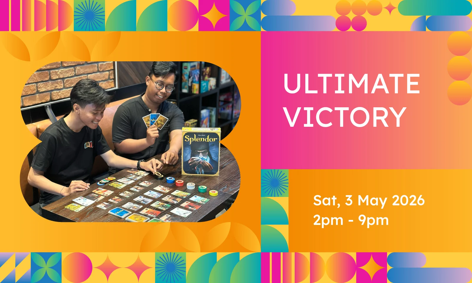 Ultimate Victory by Oryx Boardgame Lounge - K Mall