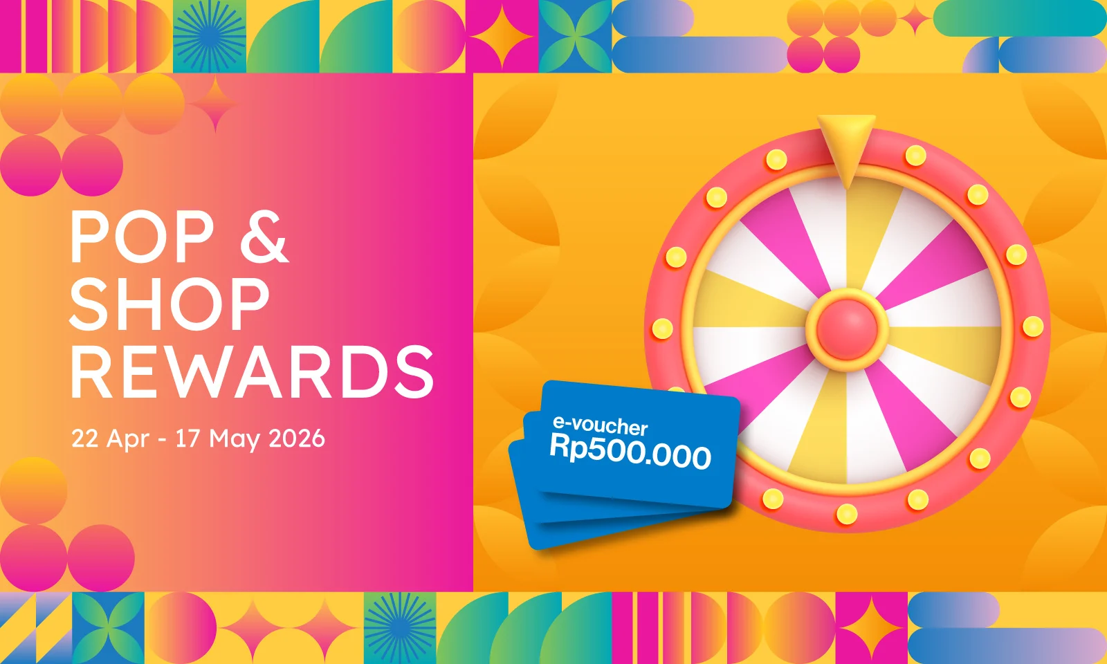 Pop & Shop Rewards - K Mall