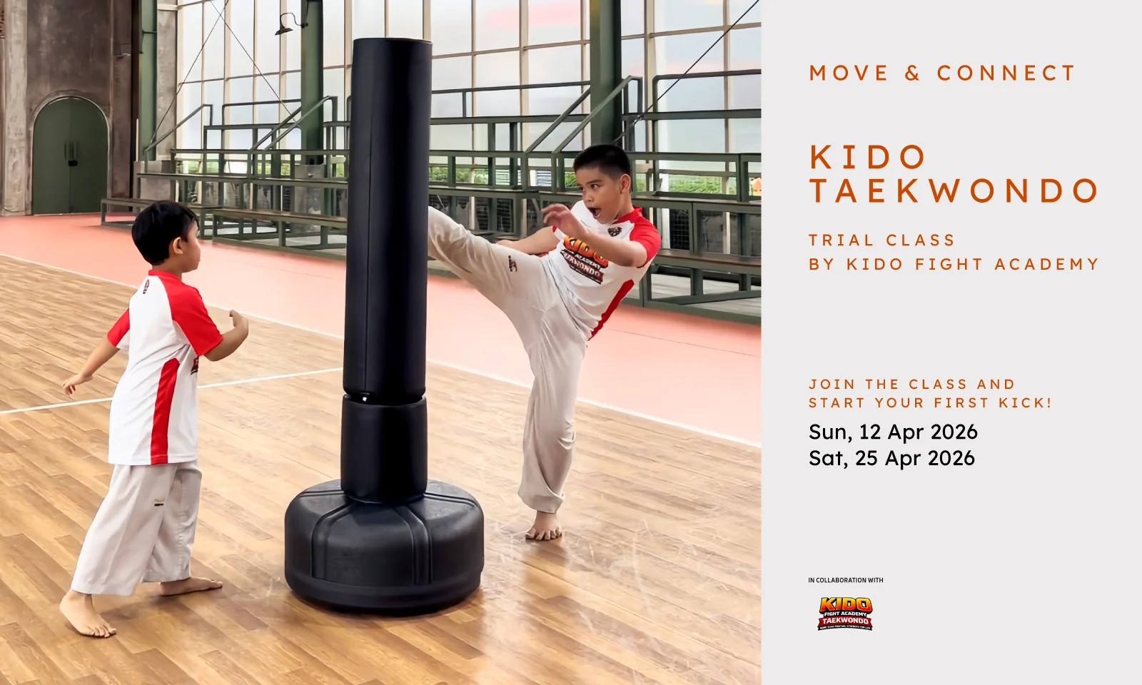 TAEKWONDO KV-WEB-BANNER (1) Kido Taekwondo Trial Class - K Mall