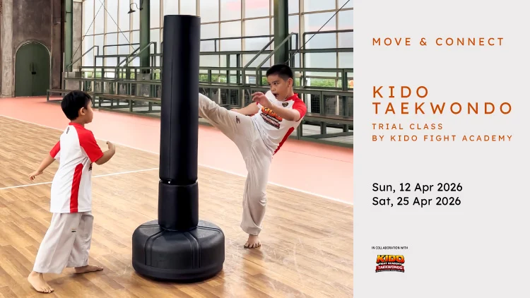 Kido Taekwondo Trial Class - K Mall