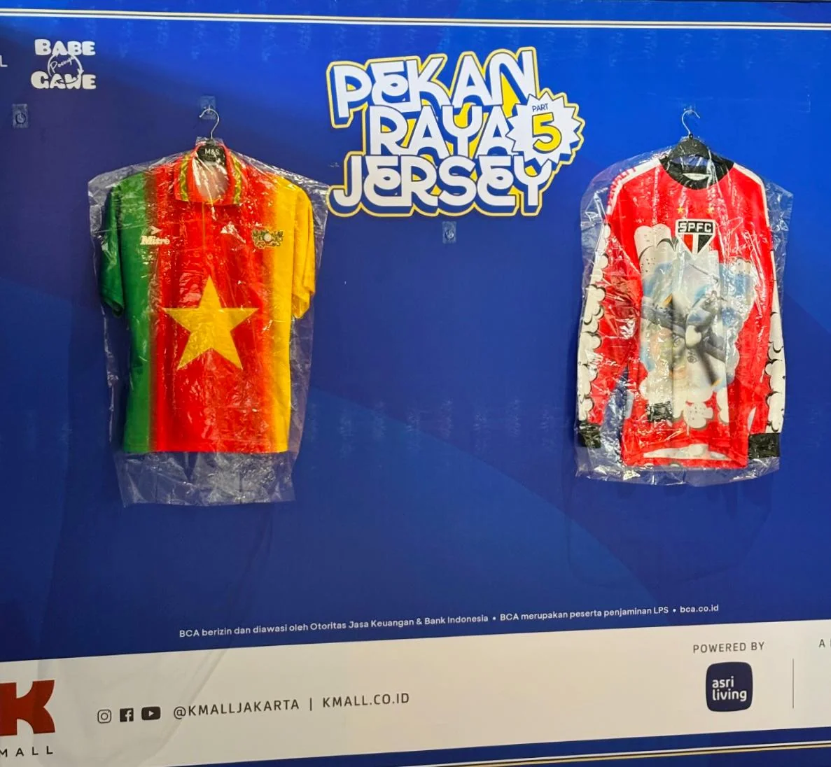 Pekan Raya Jersey Diserbu Para Fans di K Mall
