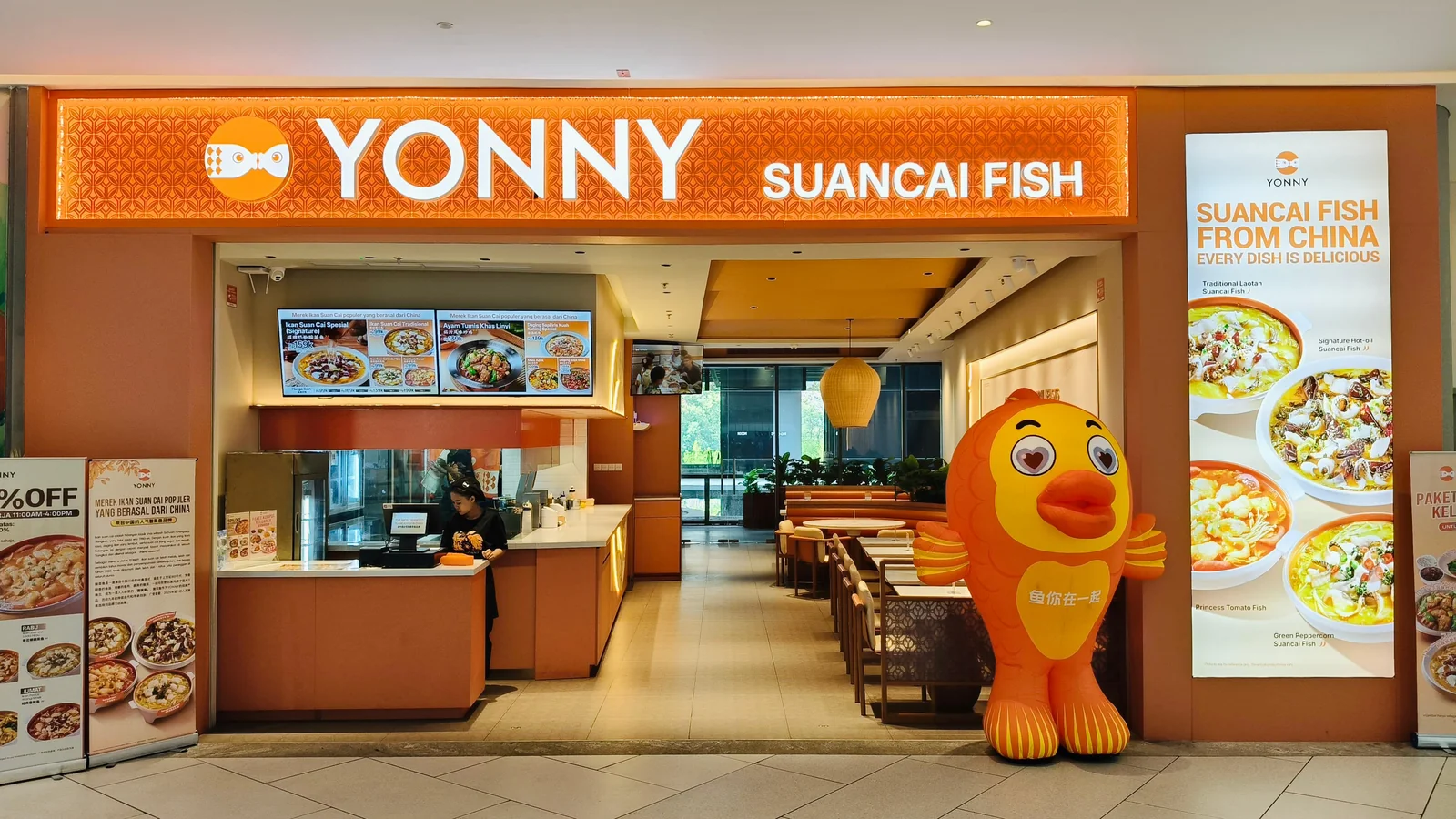YONNY, Spot Kuliner Chinese Sauerkraut Fish yang Wajib Dicoba