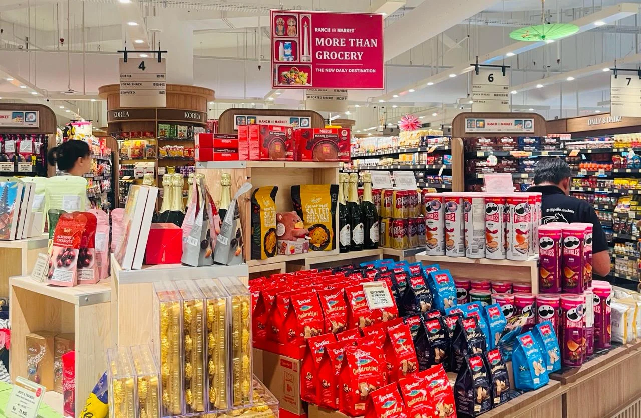 Belanja Makin Komplit di Ranch Market K Mall - K Mall Belanja Makin Komplit di Ranch Market K Mall - K Mall