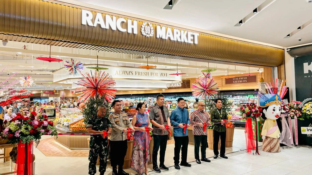 Belanja Makin Komplit di Ranch Market K Mall - K Mall Belanja Makin Komplit di Ranch Market K Mall - K Mall