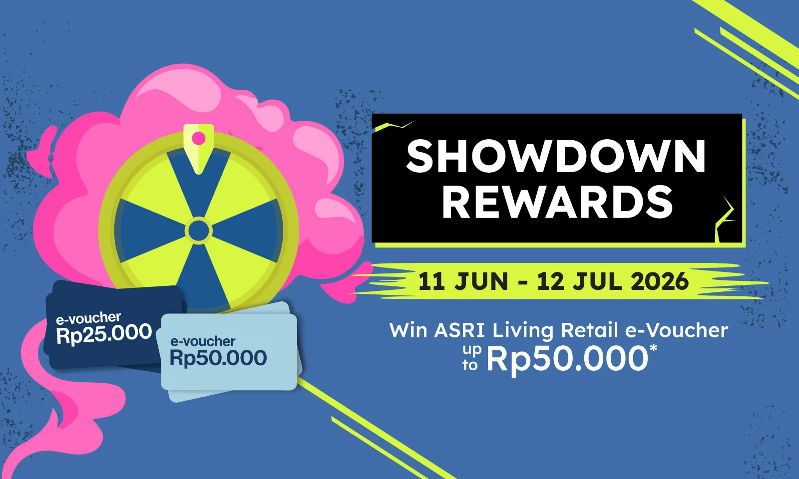 SHOWDOWN REWARDS - K Mall