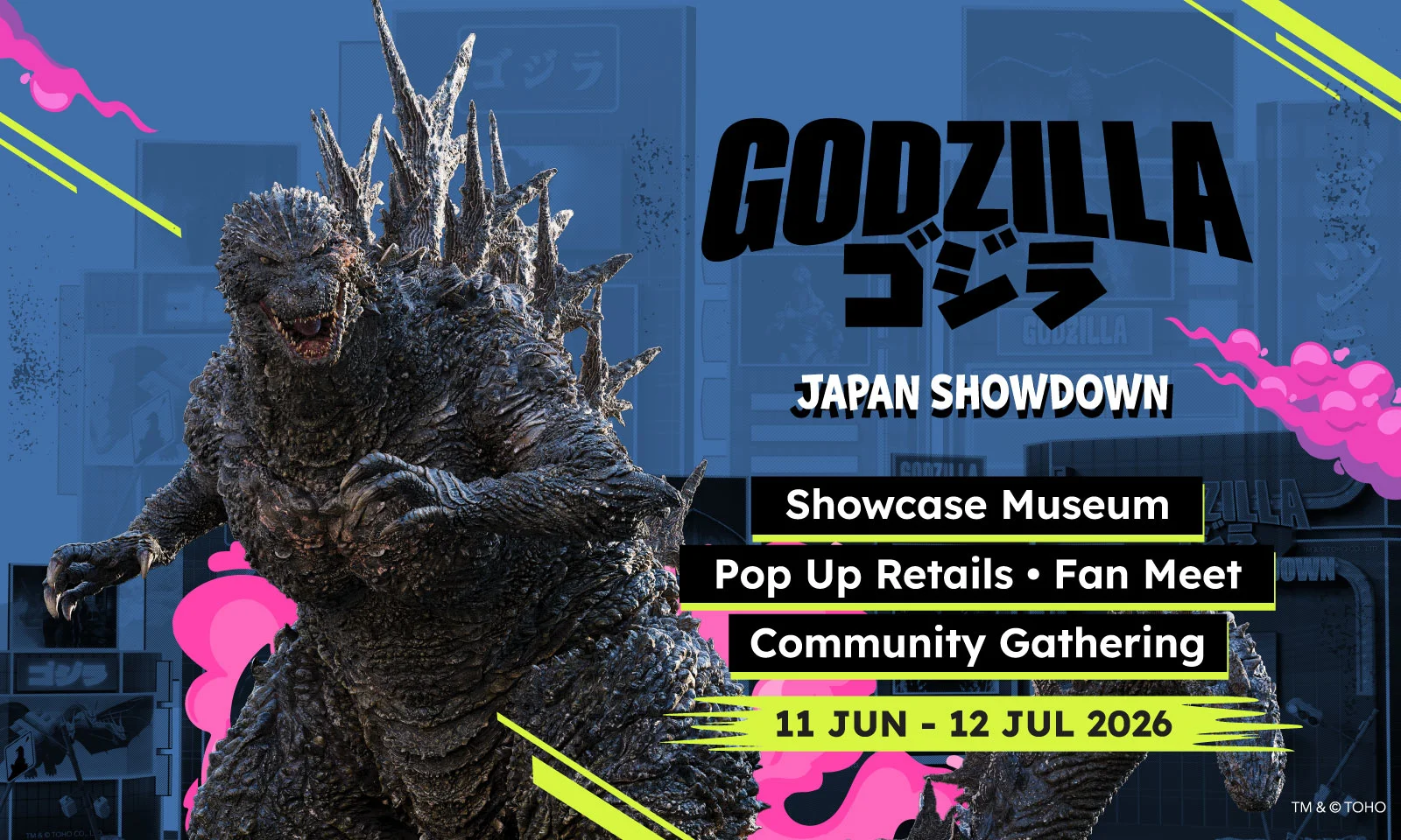 GODZILLA JAPAN SHOWDOWN - K Mall