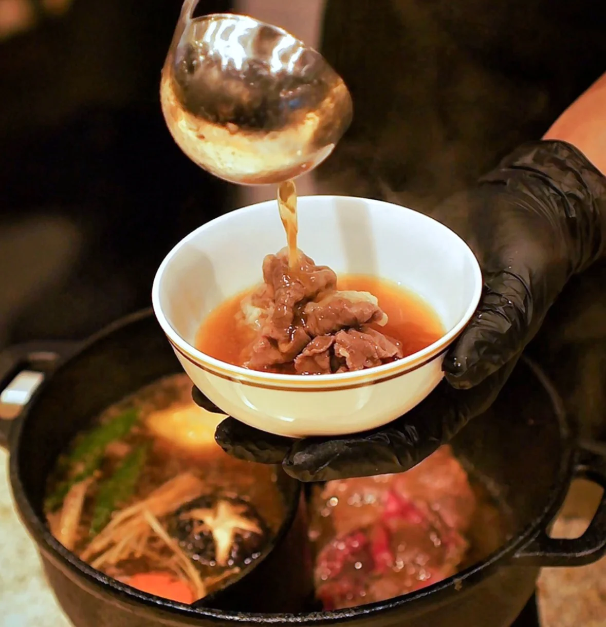 Sukiyaki Rin, Sajian Kansai Style Sukiyaki yang Bikin Nagih - K Mall