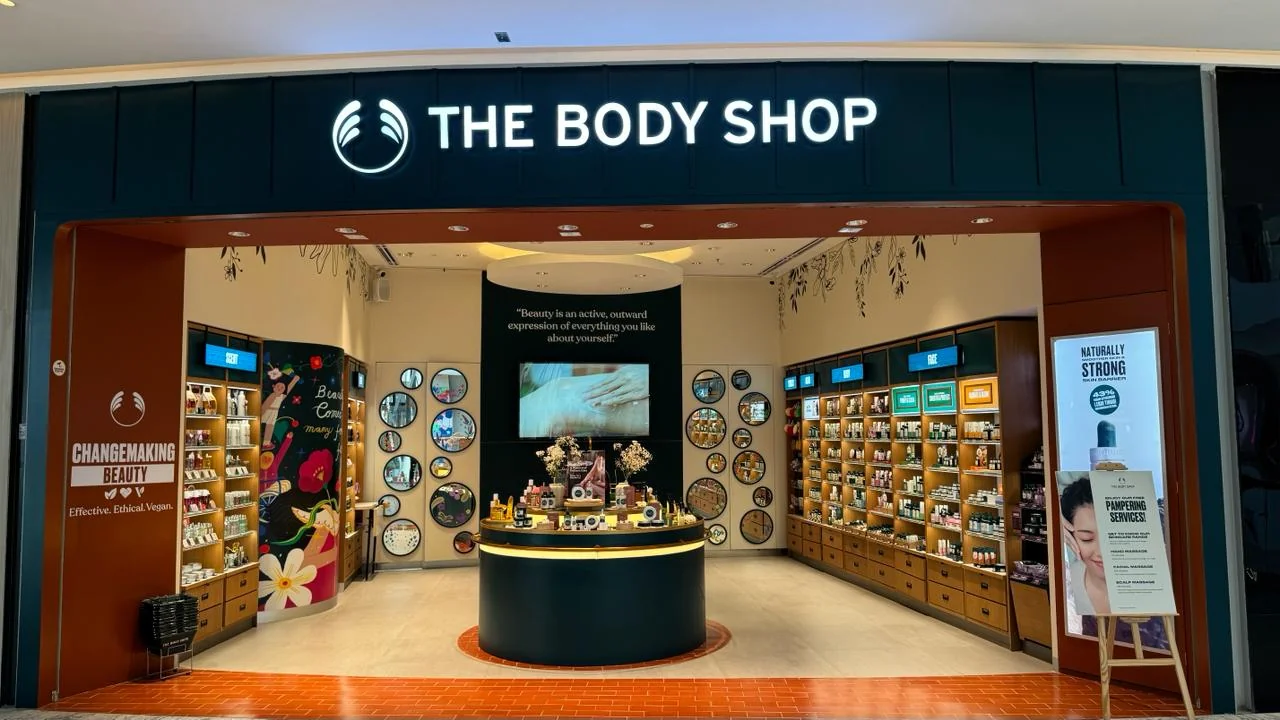 The Body Shop Melengkapi Destinasi Belanja Beauty di K Mall - K Mall The Body Shop Melengkapi Destinasi Belanja Beauty di K Mall - K Mall