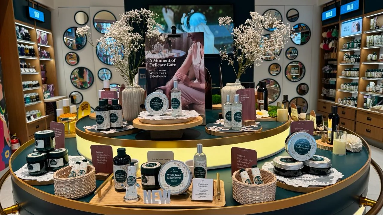 The Body Shop Melengkapi Destinasi Belanja Beauty di K Mall - K Mall The Body Shop Melengkapi Destinasi Belanja Beauty di K Mall - K Mall